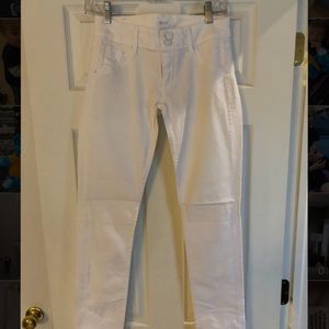 Hudson Jeans - white skinny